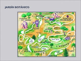 JARDÍN BOTÁNICO
 