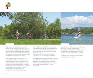 Fahrradtourismus
Platges de Comte                                                                                            Wassersportarten


Einige Strände der Insel sind Bestandteil ihres        Ferner hat Ibiza einen Golfplatz sowie ein Sozial-   Es wurden Routen für Wanderer und für Radfahrer
Mythos. Wer hat noch nie von der Cala Comte, Es        und Sportzentrum, das 1992 gegründet wurde und       eingerichtet. Die Ibiza-Touren mit dem
Cavallet oder Benirràs gehört? Mit ihren leuchtenden   nur 7 Kilometer von der Hauptstadt entfernt auf      Mountainbike oder dem Rennrad sind Sportevents,
Sandstränden und kleinen Inselchen am Horizont         halber Strecke an der Straße zwischen Jesús und      die auf der Insel bereits etabliert sind und auch
sehen sie aus, wie aus einem Film. Der Meeresboden     Santa Eulària liegt.                                 außerhalb der Insel auf großes Interesse stoßen.
hat ein so großes Vorkommen an Neptungrasweiden,       Der Golfplatz „Golf de Ibiza“ ist der einzige
dass er zum Weltnaturerbe erklärt wurde.               Golfplatz auf den Balearen, der 27 Löcher hat.       Der Mythos Ibizas basiert auf Schönheit, Sonne,
                                                                                                            Authentizität und Geschichte.
Paradoxerweise waren der Mythos und das                Für den Wassersporttourismus gibt es gute Anlagen,
geschichtliche Erbe Ibizas nie ein Hindernis, dass     weshalb die Insel auch das Ziel einer legendären
die Insel gleichzeitig ein sehr moderner Ort ist.      Regatta ist: die Salzrouten-Regatta. Ibiza ist ein
„Vila“, wie die Hauptstadt auch genannt wird, ist      Paradies für alle Liebhaber des Unterwassersports
eine Stadt mit allen Dienstleistungen, mit guten       und sonstiger Wassersportarten, wie dem
Verkehrsverbindungen und zahlreichen kulturellen       Meereskajak.
Veranstaltungen. Sie hat einen sehr aktiven
Handelssektor und eigene Gebäude für
geschäftliche Veranstaltungen und Kongresse.


26
 