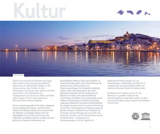 Kultur

Dalt Vila, Ibiza


Kapitel: Die Geschichte der Balearen war wegen          herrschaftlichen Häuser in Palma oder Ciutadella. Zu     inseltypischen Küche abrundet, die von
ihrer isolierten Lage schwierig und gefährlich.         diesem Kulturerbe gesellen sich zahlreiche Museen mit    bodenständigen, traditionellen Gerichten bis zu
Während des 16. Jahrhunderts bildeten sie die           moderner Kunst, Galerien, Musik- und                     internationaler und ganz moderner Küche eine
Grenze zwischen zwei Fronten: der des                   Theaterveranstaltungen. Die balearische Gesellschaft     wirklich reichhaltige Palette der Genüsse bietet.
Christentums und der des Islam. Dadurch wird klar,      zeigt sich offen und kosmopolitisch, hat es aber
warum hier so viele Wachtürme und                       gleichzeitig verstanden, sich ihre Traditionen und       Die Balearen zu (er-)leben, ist eine Art, das
Festungsmauern zum Schutz der Städte und Dörfer         Identität zu bewahren. Die landwirtschaftlichen          Mittelmeer zu genießen. Nicht nur ihre
gebaut wurden, die sich immer hinter dem                Ausstellungen und Märkte, das Kunsthandwerk und die      abwechslungsreiche Landschaft, sondern vor allem
Schutzwall dieser Mauern befanden.                      Folklore sind lebendig und vermitteln die Botschaft      auch als ein Erleben inneren Friedens, der Schönheit
                                                        vergangener Jahrhunderte mit großer Nachdrücklichkeit.   und der Fülle.
Noch ein Anziehungspunkt ist ihre Kultur: Angefangen    Das Angebot all dieser Inseln ist somit eine Einladung
bei den prähistorischen Bauten, eindrucksvoll auf       an die Sinne. Die Erzeugnisse der Balearen tragen den
Mallorca und Menorca erhalten, bis zum reichen Erbe     gleichen Stempel: Authentizität und Tradition. Die
der Phönizier und Karthager auf Ibiza oder dem          Ensaimada und die Sobrasada, die es auf allen vier
Megalithgrab in Ca na Costa auf Formentera. Die         Inseln gibt, die Weine, das Öl, die Käsesorten und die
Kathedralen auf Mallorca, Menorca und Ibiza mit ihren   Konditoreiwaren – ein Repertoire an
gotischen und barocken Stilelementen. Die               Geschmacksnuancen, die das Angebot der


                                                                                                                                                                     7
 