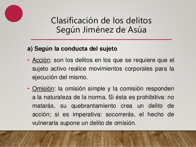 Delitos