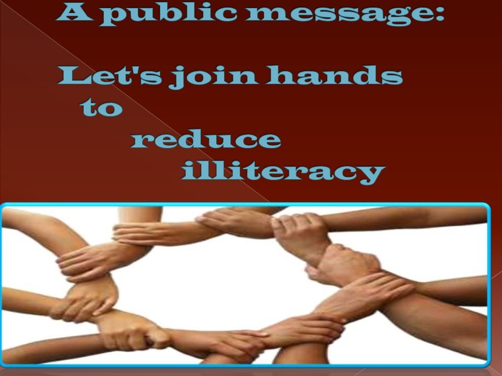 Types of illiteracy image