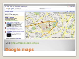 GooglemapsLink: http://maps.google.com.au