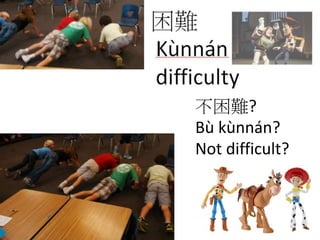 不困難?
Bù kùnnán?
Not difficult?
 
