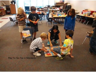 Play Tic-Tac-Toe in Mandarin
 