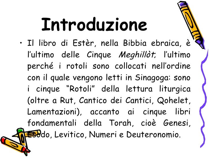 Il Libro Di Ester