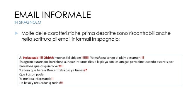Il Linguaggio Degli Sms E Delle E Mail