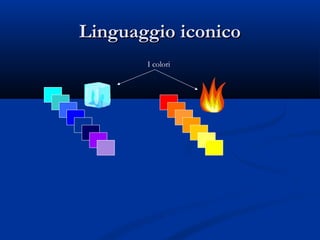 Linguaggio iconico
       I colori
 
