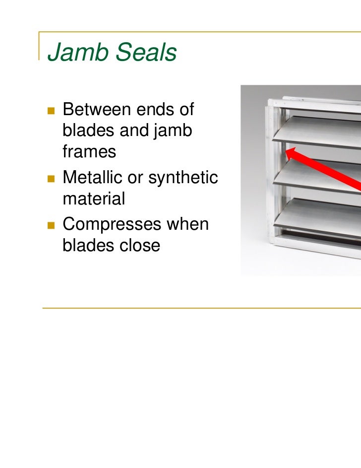 Control Dampers