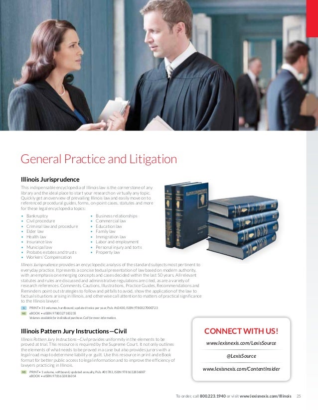 Illinois Catalog Of Legal Resources From LexisNexis Custom Illinois Pattern Jury Instructions Civil Illinois Catalog Of Legal Resources From LexisNexis Custom Illinois Pattern Jury Instructions Civil
