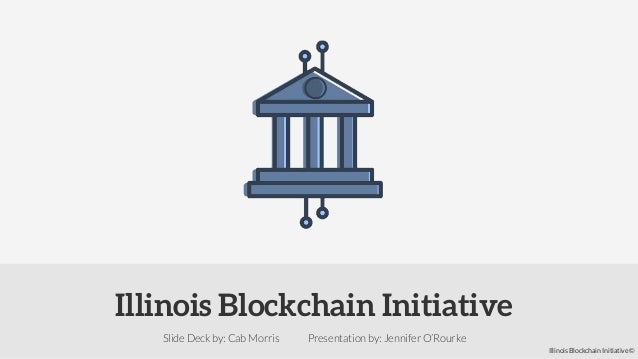 illinois blockchain initiative
