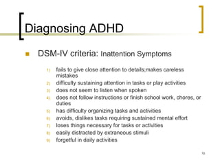 Illinois Doc Assist ADHD Presentation