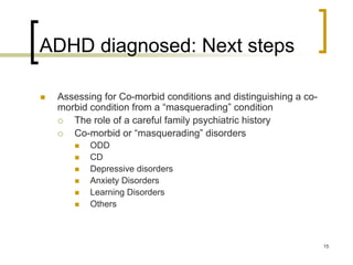 Illinois Doc Assist ADHD Presentation