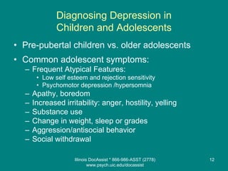 Illinois Doc Assist Bipolar Depression Presentation