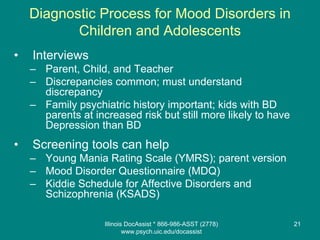 Illinois Doc Assist Bipolar Depression Presentation