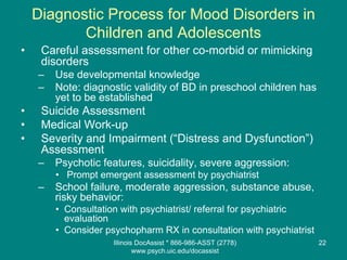 Illinois Doc Assist Bipolar Depression Presentation
