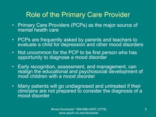 Illinois Doc Assist Bipolar Depression Presentation