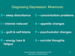 Illinois Doc Assist Bipolar Depression Presentation