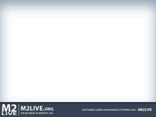 Digital Ministry: Past, Present & Future