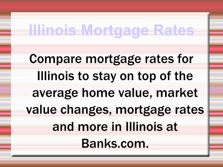 Illinois Mortgage Rates