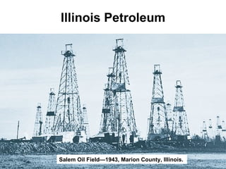 Illinois Petroleum Salem Oil Field—1943, Marion County, Illinois.   