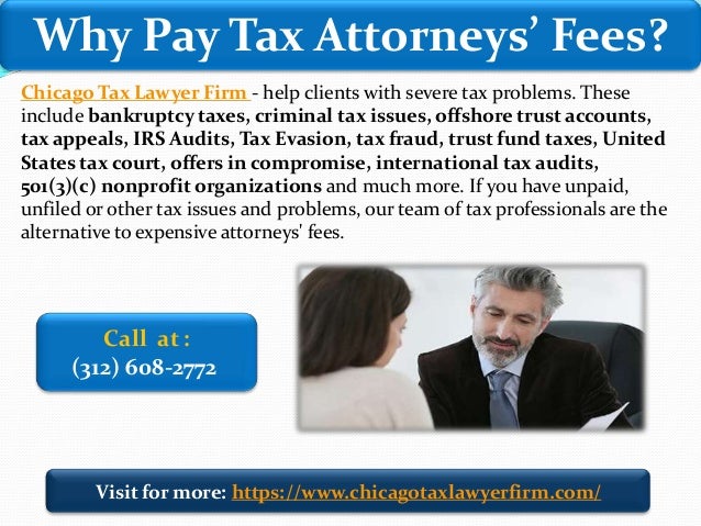 Illinois Sales Tax Lawyer Chicago Tax Lawyer Firm