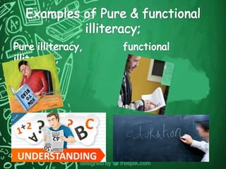 Illiteracy