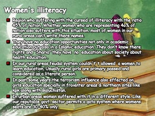 Illiteracy