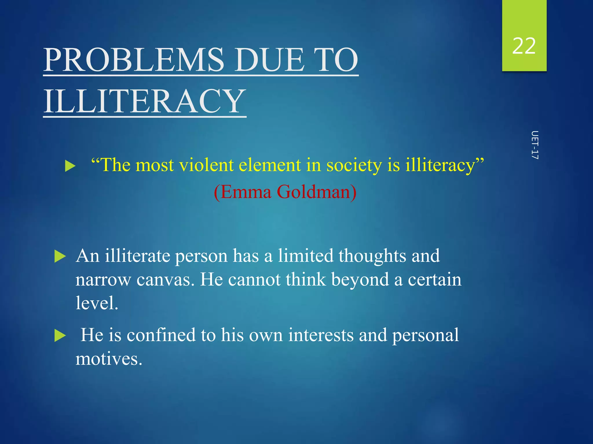 The Unexpected Causes Of Illiteracy In Turkey - vd25h60