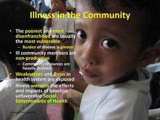 Illness and the Community | PDF