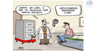 Illness anxiety disorder pps