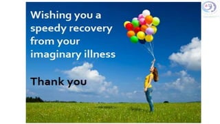 Illness anxiety disorder pps