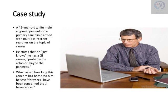 Case study of panic anxiety disorder Case study of panic anxiety disorder