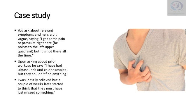 Anxiety Case Disorder Study Generalized Anxiety Disorder Case Study 2017