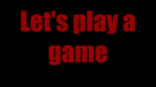 Let's play a
game
 