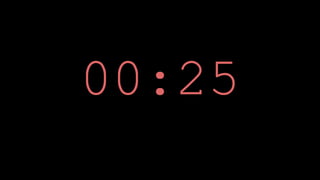 00:25
 