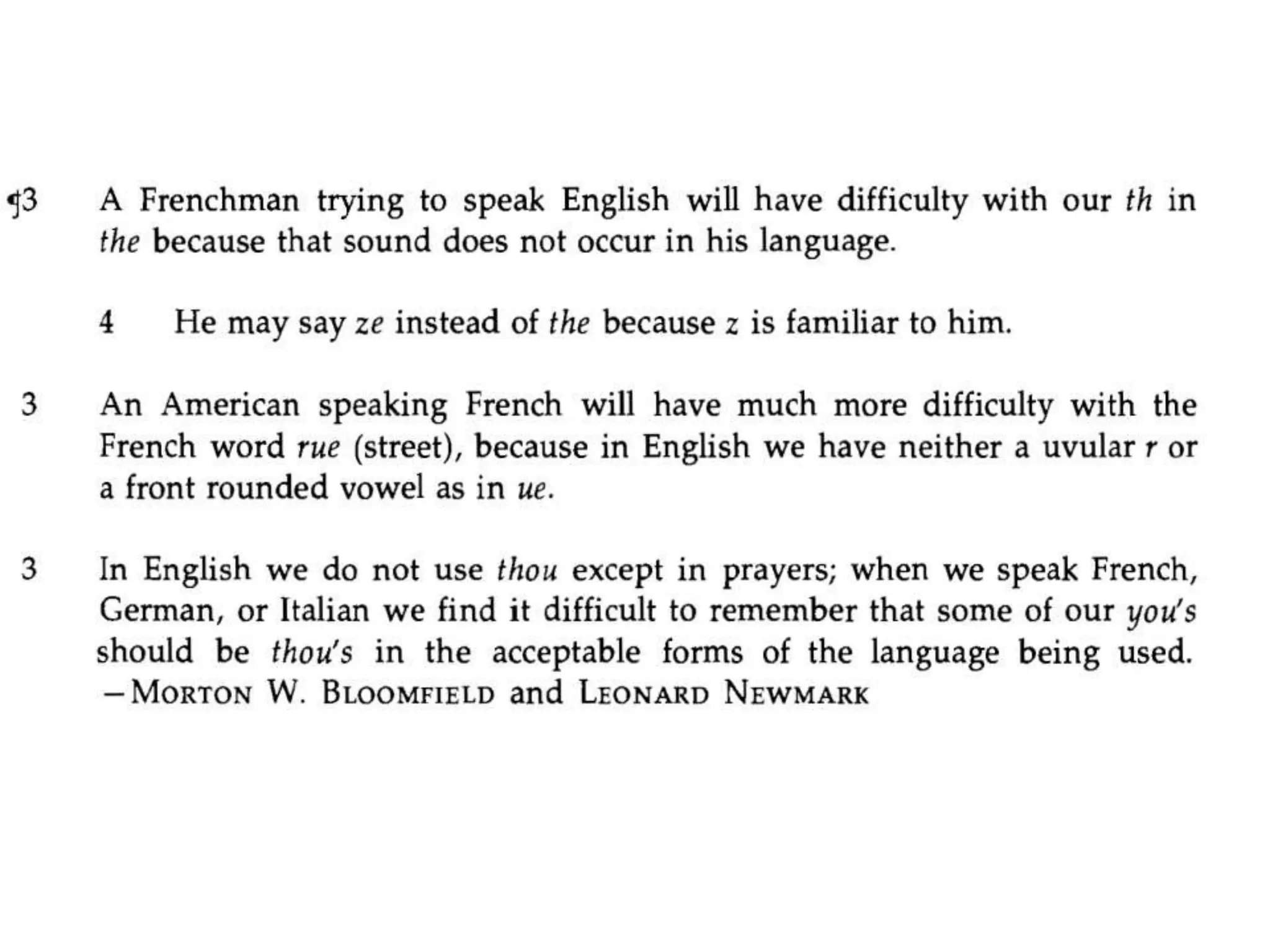 Illogical Paragraphs