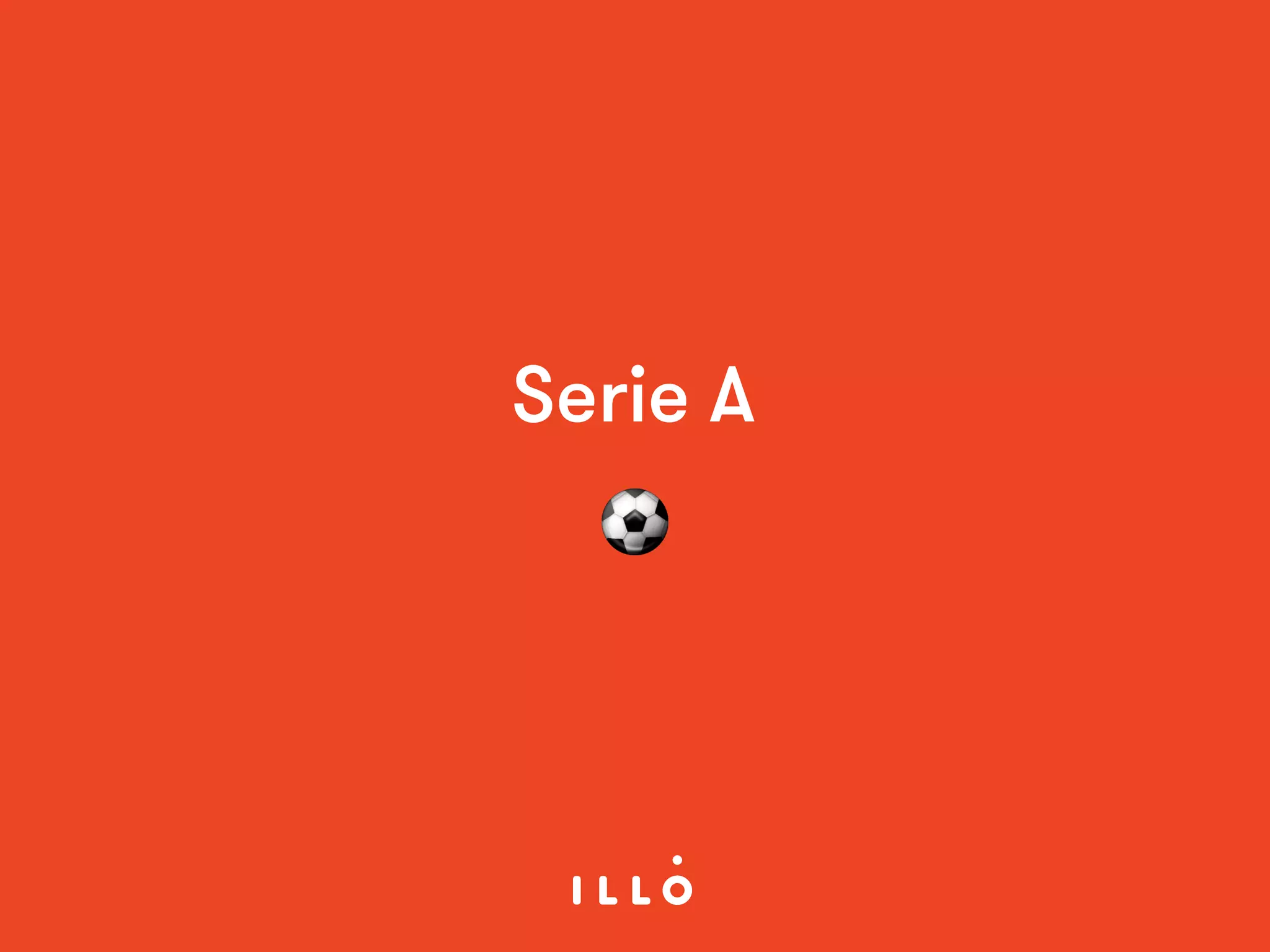 ⚽
Serie A
 