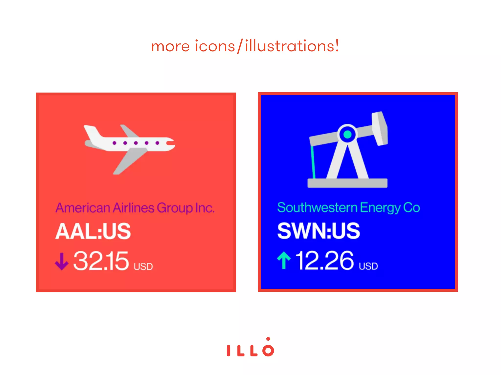 more icons/illustrations!
 