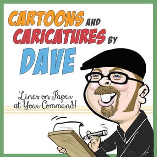 Cartoons and caricatures