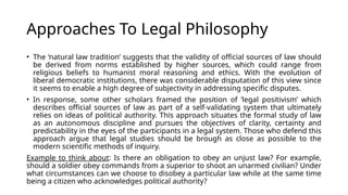 ILLS Session 1 Introduction Law and legal systems | PPTX
