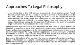 Legalist Approach Example ILLS Session 1 Introduction Law and legal systems | PPTX