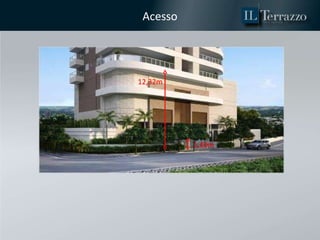 Acesso 12,32m 1,40m 