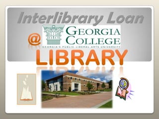 Interlibrary Loan @ Library 