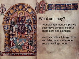 Illuminated Manuscripts by TJ Ryan | PPT