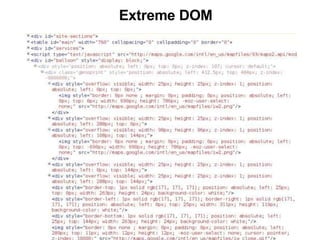 Extreme DOM 