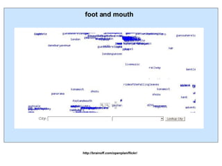 foot and mouth http://brainoff.com/openplan/flickr/ 