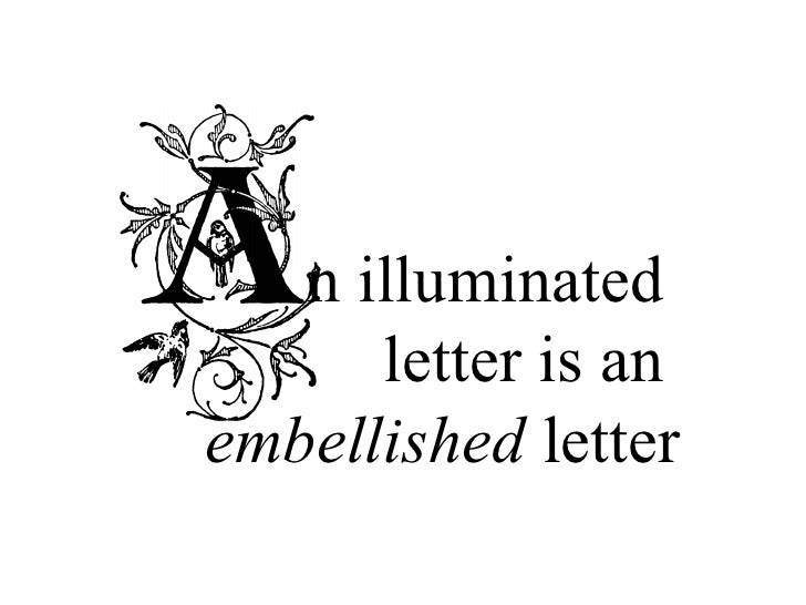 art of the illuminated letter illuminated letter a