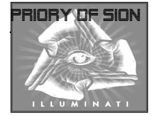 Priory of Sion
•

 