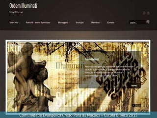 Comunidade Evangélica Cristo Para as Nações – Escola Bíblica 2013
 