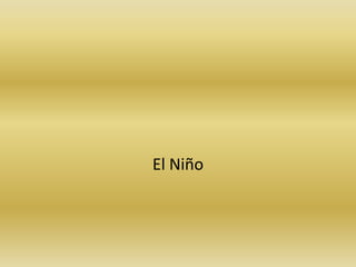 El Niño